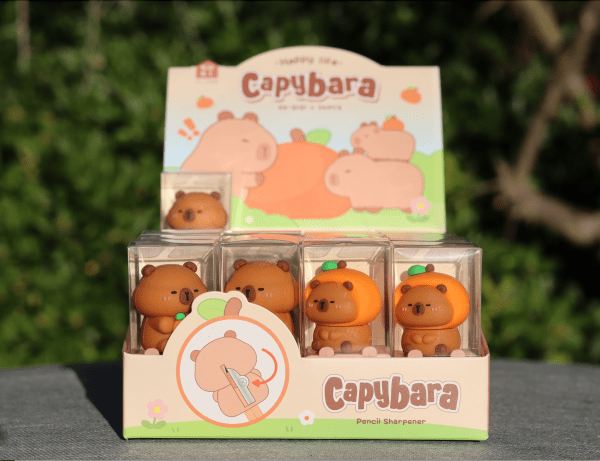 Capybara Pencil Sharpener